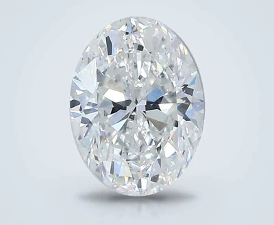 1.20ct F SI2 Rare Carat Ideal Cut Oval Diamond