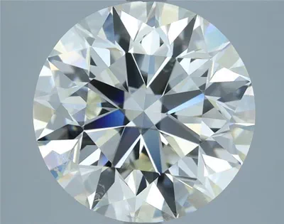 5.03ct K SI2 Excellent Cut Round Diamond