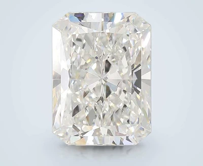 5.08ct F VS1 Rare Carat Ideal Cut Radiant Lab Grown Diamond