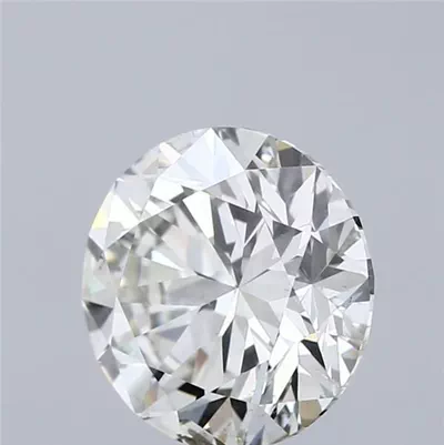 2.70ct K SI2 Excellent Cut Round Diamond