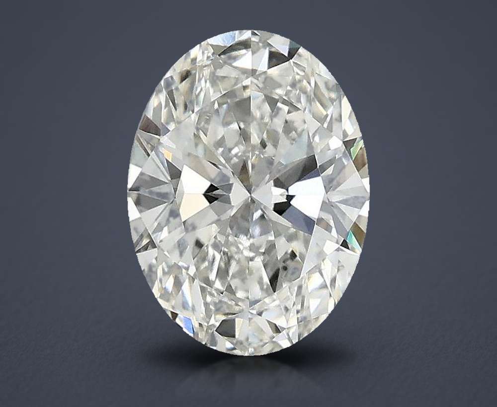 1.51ct G VS1 Rare Carat Ideal Cut Oval Lab Grown Diamond