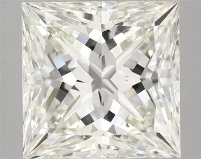 2.51ct I VVS2 Rare Carat Ideal Cut Princess Diamond