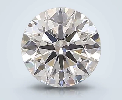 1.08ct D VS2 Rare Carat Ideal Cut Round Lab Grown Diamond