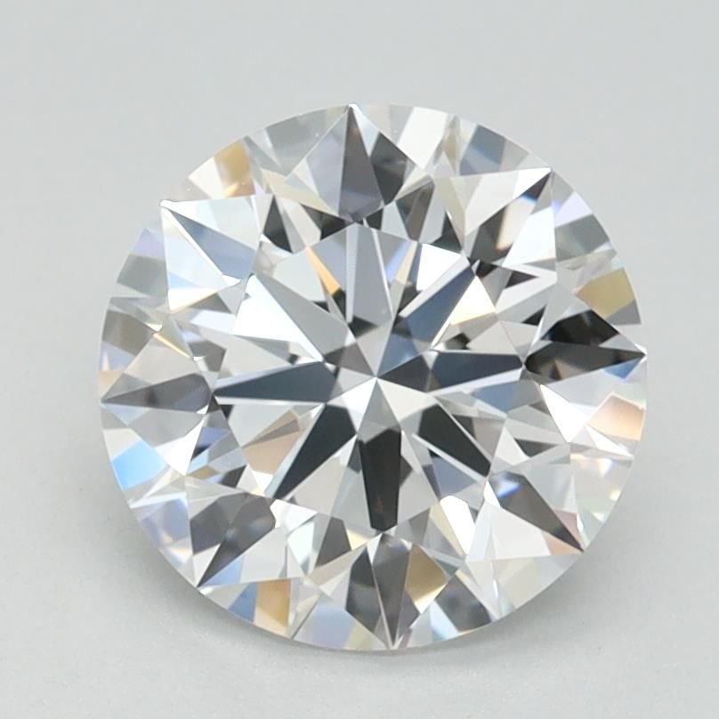 1.43ct D FL Rare Carat Ideal Cut Round Lab Grown Diamond