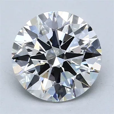 2.01ct F VVS2 Rare Carat Ideal Cut Round Lab Grown Diamond