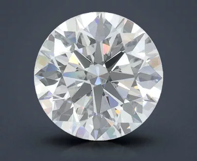 3.32ct D VVS2 Rare Carat Ideal Cut Round Lab Grown Diamond