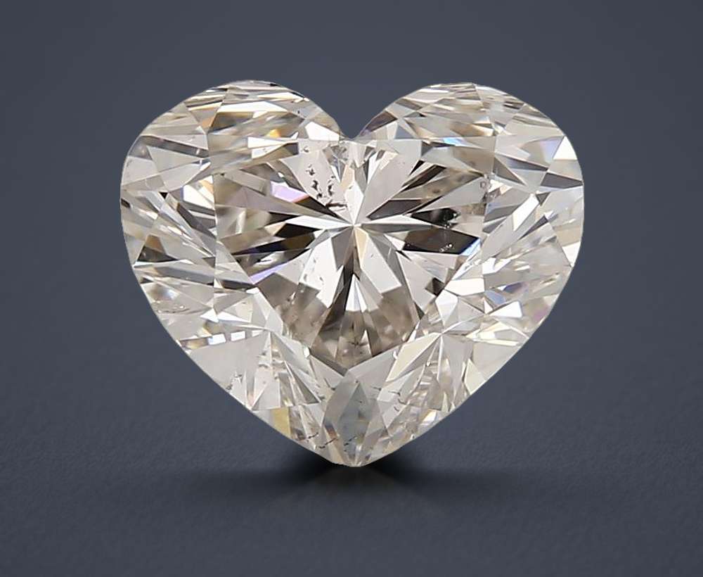 1.80ct K SI2 Excellent Cut Heart Diamond