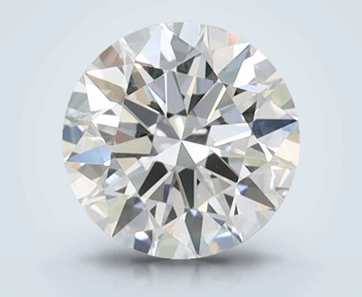 0.56ct D FL Rare Carat Ideal Cut Round Lab Grown Diamond