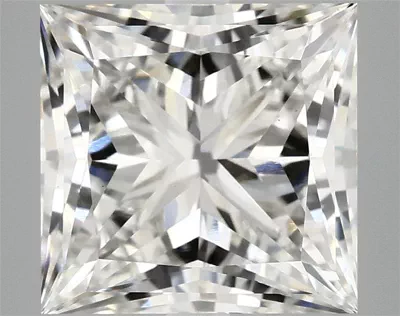 5.08ct G VS1 Rare Carat Ideal Cut Princess Lab Grown Diamond