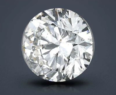 3.72ct H SI2 Rare Carat Ideal Cut Round Diamond