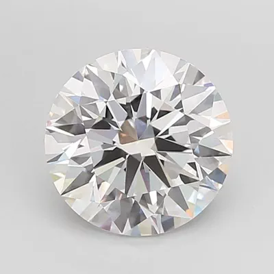 4.05ct D VS1 Rare Carat Ideal Cut Round Lab Grown Diamond
