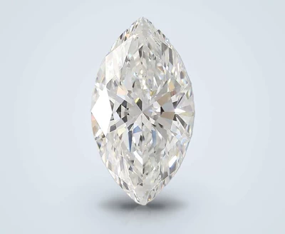 5.09ct E VVS2 Rare Carat Ideal Cut Marquise Lab Grown Diamond