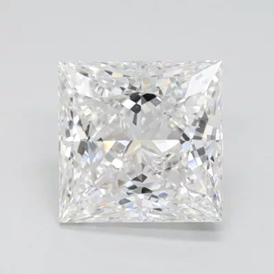 1.17ct D VVS1 Rare Carat Ideal Cut Princess Lab Grown Diamond