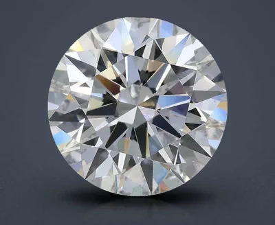 2.52ct E VS1 Rare Carat Ideal Cut Round Lab Grown Diamond