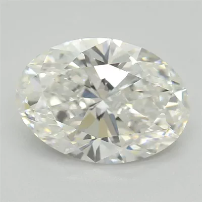 1.36ct E VVS1 Rare Carat Ideal Cut Oval Lab Grown Diamond