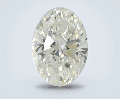 1.36ct E VVS1 Rare Carat Ideal Cut Oval Lab Grown Diamond