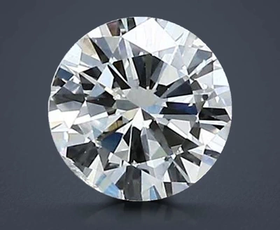 0.46ct J VVS2 Good Cut Round Diamond