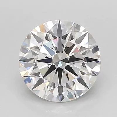 1.88ct F VVS1 Rare Carat Ideal Cut Round Lab Grown Diamond