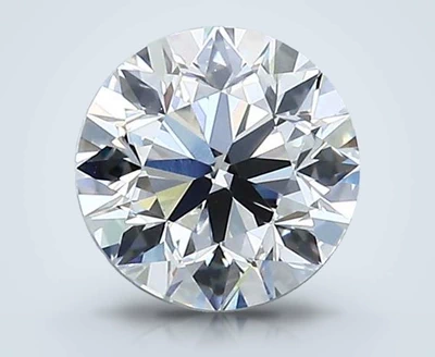 1.00ct F VVS2 Very Good Cut Round Diamond