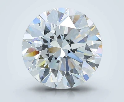 5.00ct E VS1 Rare Carat Ideal Cut Round Diamond