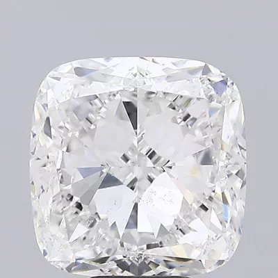 8.02ct F VS2 Good Cut Cushion Lab Grown Diamond