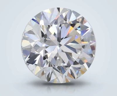2.82ct E VS1 Rare Carat Ideal Cut Round Lab Grown Diamond