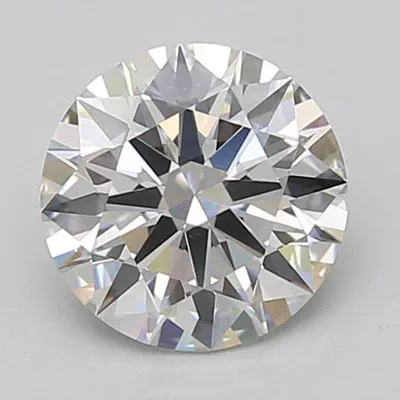 1.58ct F VVS2 Rare Carat Ideal Cut Round Lab Grown Diamond