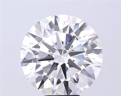 9.01ct E SI1 Rare Carat Ideal Cut Round Lab Grown Diamond