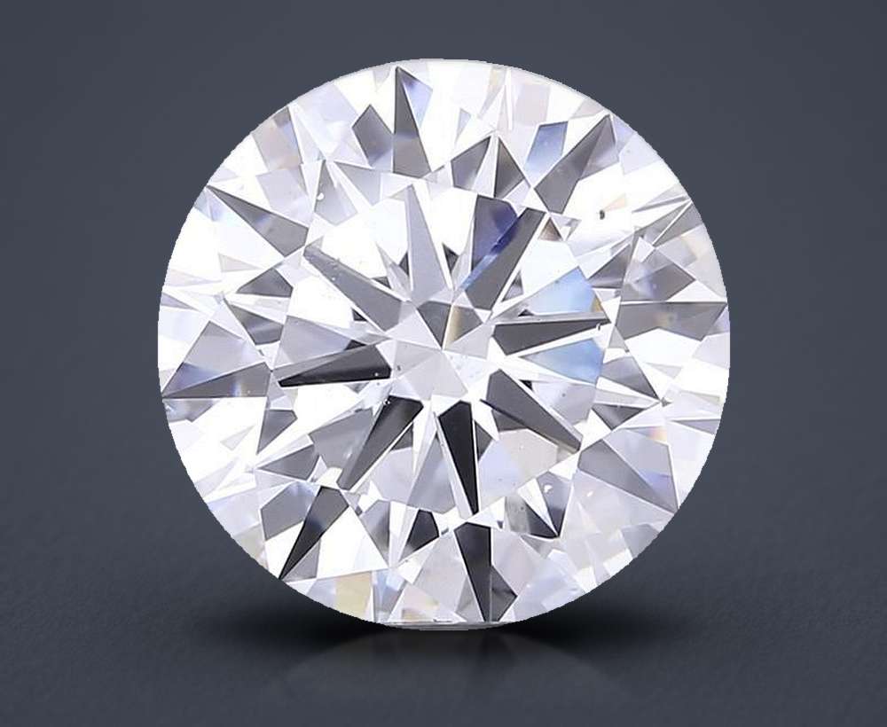 9.01ct E SI1 Rare Carat Ideal Cut Round Lab Grown Diamond