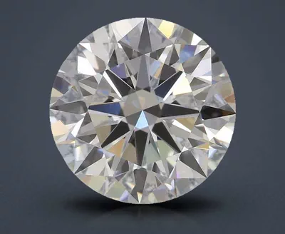3.05ct F VVS2 Excellent Cut Round Lab Grown Diamond