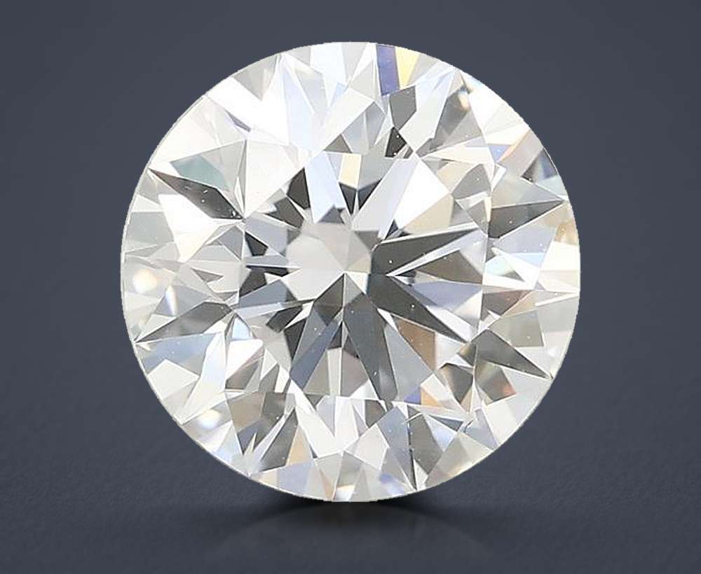 1.52ct D VVS2 Rare Carat Ideal Cut Round Lab Grown Diamond