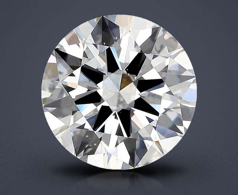 5.04ct D SI1 Excellent Cut Round Diamond