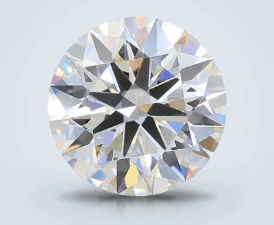 1.92ct D VVS2 Excellent Cut Round Lab Grown Diamond