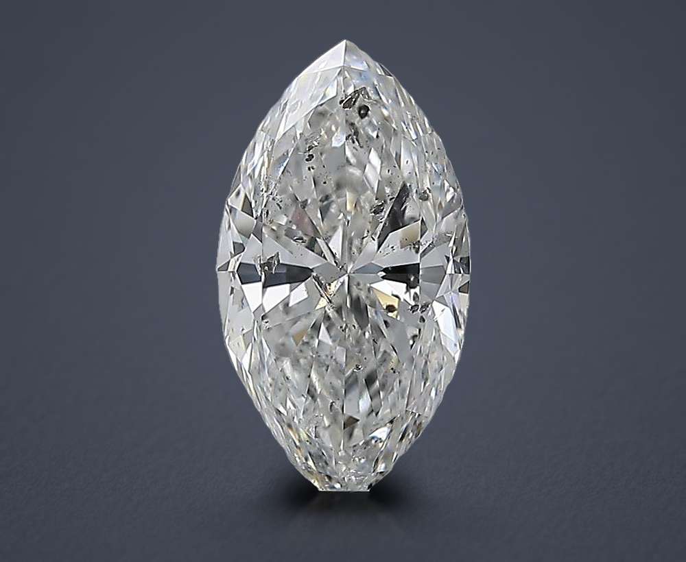2.01ct F SI2 Very Good Cut Marquise Diamond