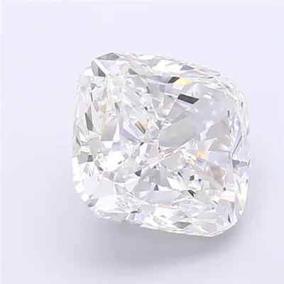 4.05ct E VVS2 Rare Carat Ideal Cut Cushion Lab Grown Diamond