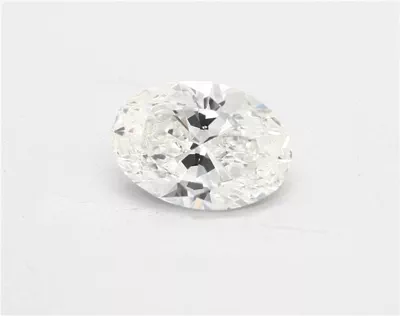2.01ct I SI1 Rare Carat Ideal Cut Oval Diamond