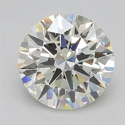 2.17ct J VS2 Rare Carat Ideal Cut Round Lab Grown Diamond