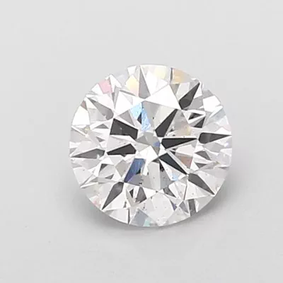 1.52ct F SI1 Rare Carat Ideal Cut Round Lab Grown Diamond