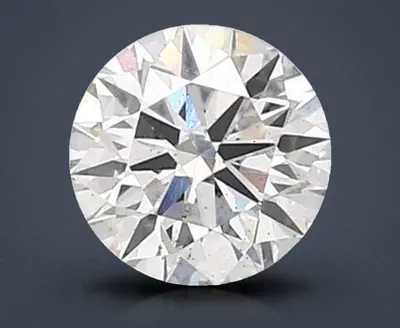 1.52ct F SI1 Rare Carat Ideal Cut Round Lab Grown Diamond