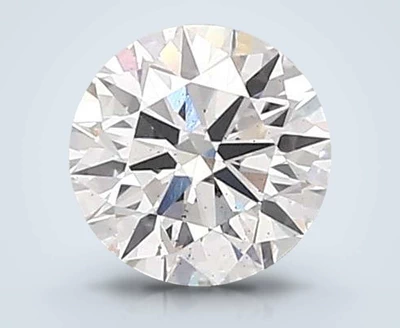 1.52ct F SI1 Rare Carat Ideal Cut Round Lab Grown Diamond