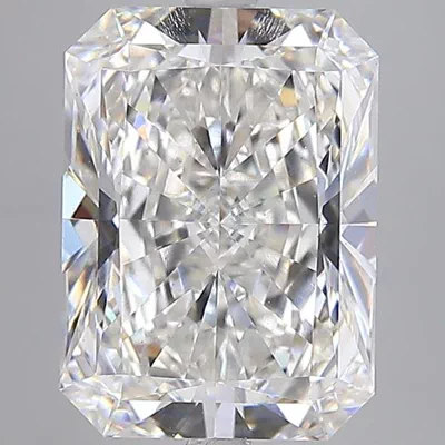 9.06ct F VS1 Rare Carat Ideal Cut Radiant Lab Grown Diamond