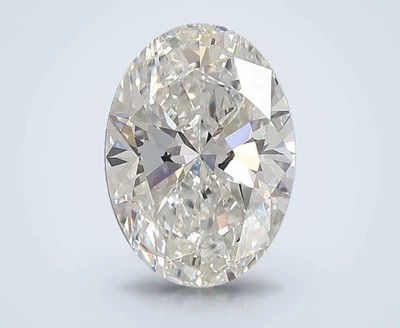 3.08ct E VS1 Rare Carat Ideal Cut Oval Lab Grown Diamond
