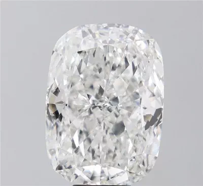 14.04ct G VS1 Rare Carat Ideal Cut Cushion Lab Grown Diamond
