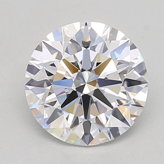 2.08ct D IF Rare Carat Ideal Cut Round Lab Grown Diamond