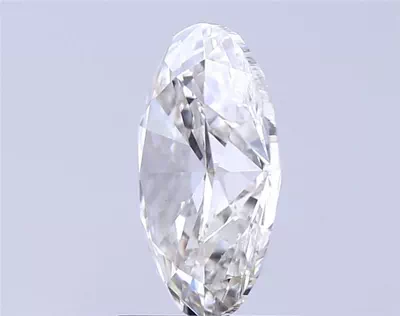 1.65ct G VS2 Rare Carat Ideal Cut Oval Lab Grown Diamond