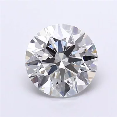 2.10ct G VVS2 Rare Carat Ideal Cut Round Lab Grown Diamond