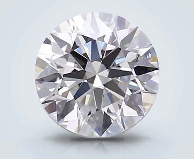 2.10ct G VVS2 Rare Carat Ideal Cut Round Lab Grown Diamond
