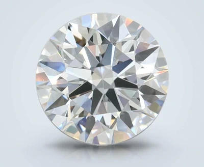 1.26ct D IF Rare Carat Ideal Cut Round Lab Grown Diamond