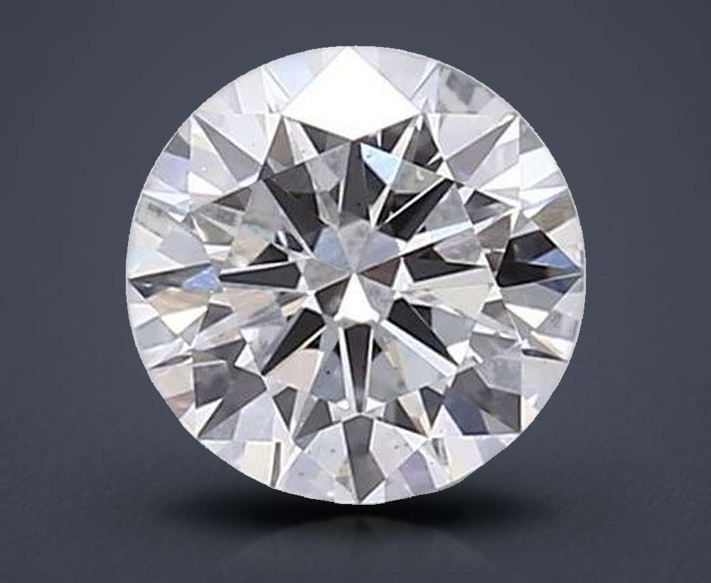 1.30ct G VS2 Rare Carat Ideal Cut Round Lab Grown Diamond