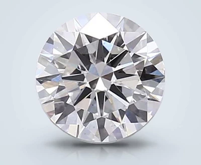 1.30ct G VS2 Rare Carat Ideal Cut Round Lab Grown Diamond
